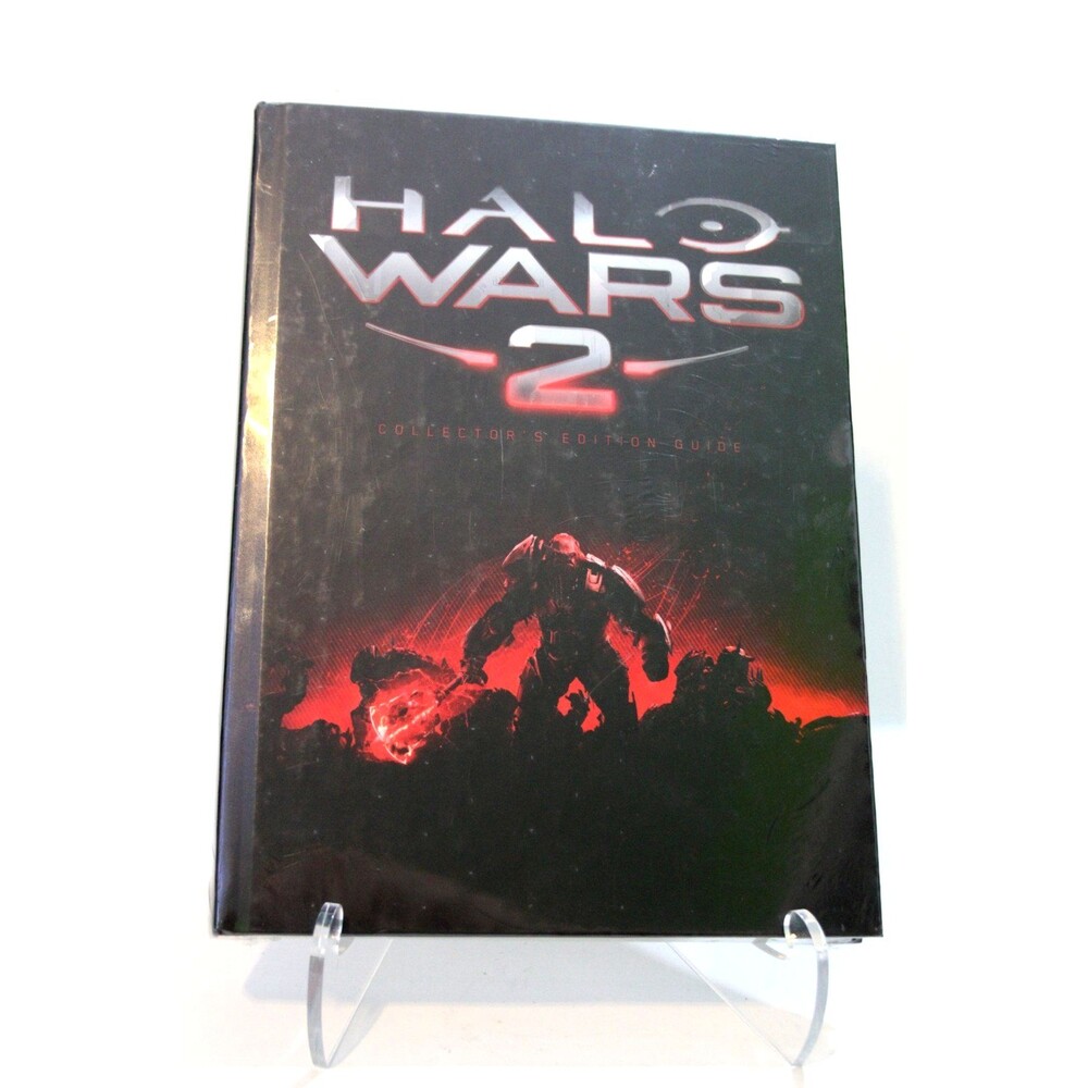 Halo Wars 2 Collector's Edition Strategy Guide New Sealed Prima Official Book